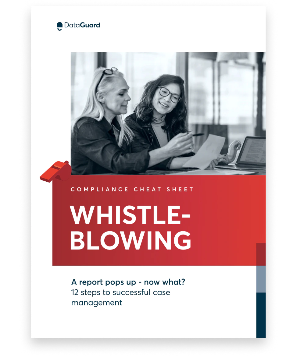 Whistleblowing – Compliance Cheat Sheet